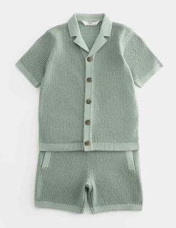 Pure Cotton Knitted Outfit (2-8 Yrs)