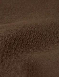 Pure Cotton Knitted Overshirt