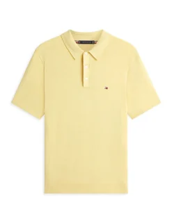 Pure Cotton Knitted Polo Shirt