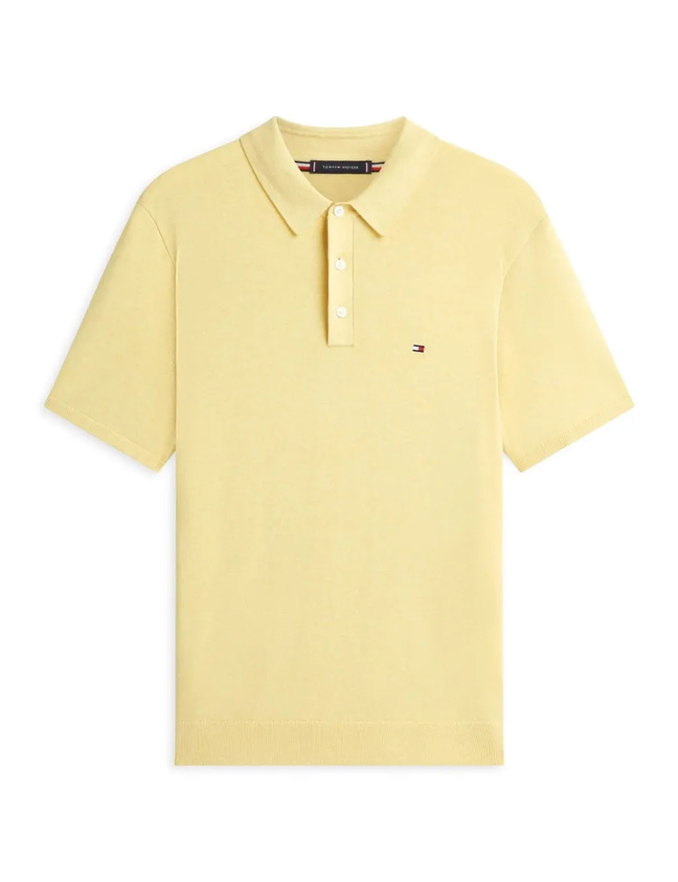 Pure Cotton Knitted Polo Shirt