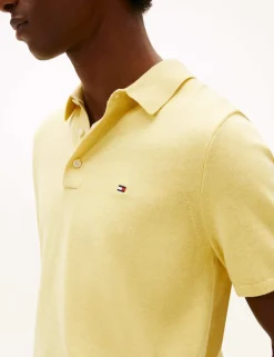 Pure Cotton Knitted Polo Shirt