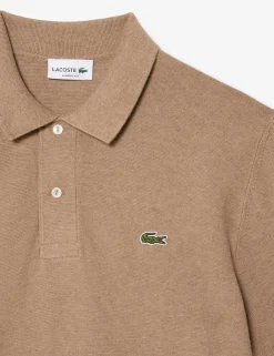 Pure Cotton Knitted Polo Shirt