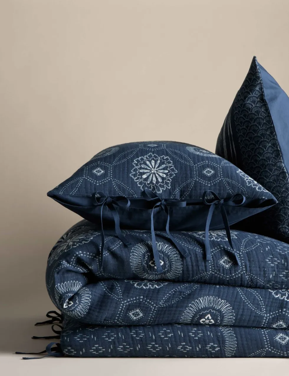Pure Cotton Kouya Jacquard Bedding Set