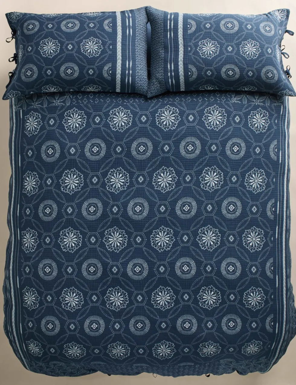 Pure Cotton Kouya Jacquard Bedding Set