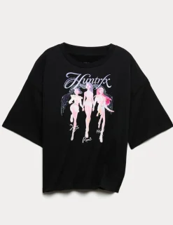 Pure Cotton K-Pop Demon Hunters™ Graphic T-Shirt (6-16 Yrs)