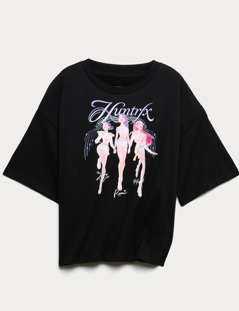 Pure Cotton K-Pop Demon Hunters™ Graphic T-Shirt (6-16 Yrs)