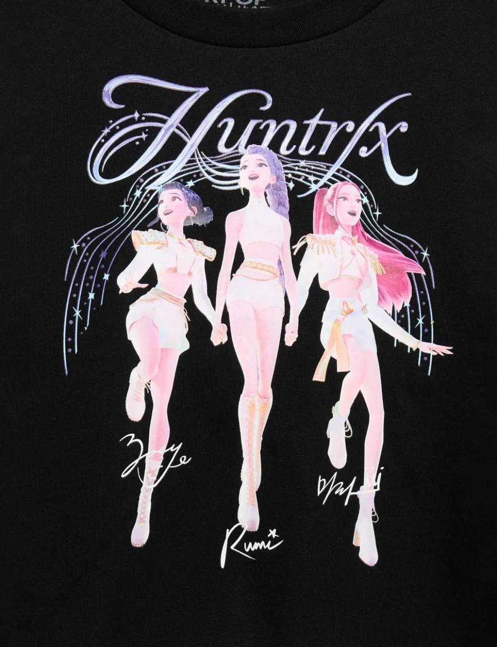 Pure Cotton K-Pop Demon Hunters™ Graphic T-Shirt (6-16 Yrs)