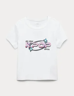 Pure Cotton K-Pop Demon Hunters™ T-Shirt (6-16 Yrs)