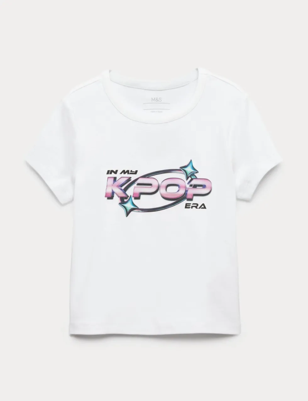 Pure Cotton K-Pop Demon Hunters™ T-Shirt (6-16 Yrs)
