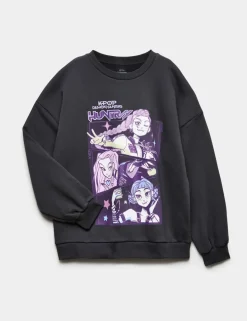Pure Cotton K-Pop Demon Hunters™ Sweatshirt (6-16 Yrs)