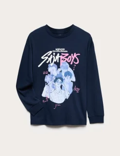 Pure Cotton K-Pop Demon Hunters™ T-Shirt (6-16 Yrs)
