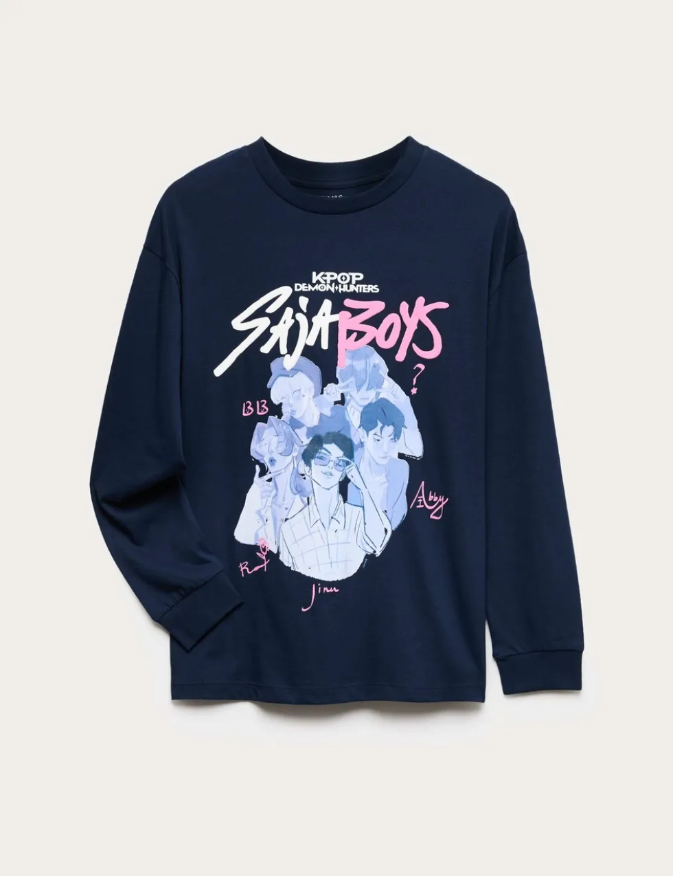 Pure Cotton K-Pop Demon Hunters™ T-Shirt (6-16 Yrs)