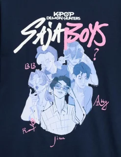 Pure Cotton K-Pop Demon Hunters™ T-Shirt (6-16 Yrs)