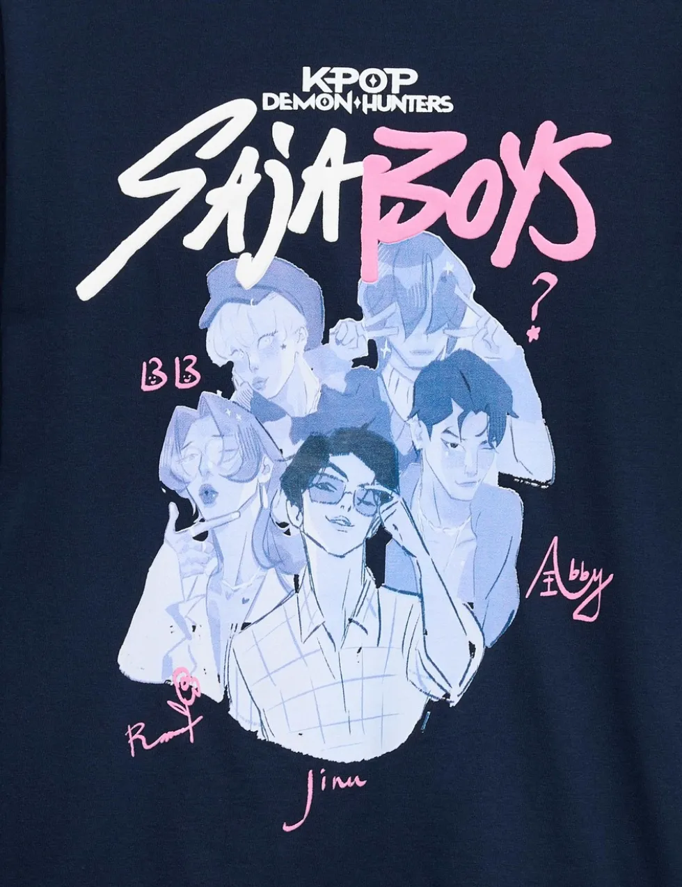 Pure Cotton K-Pop Demon Hunters™ T-Shirt (6-16 Yrs)