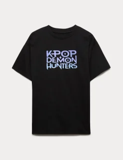 Pure Cotton K-Pop Demon Hunters™ T-Shirt (6-16 Yrs)