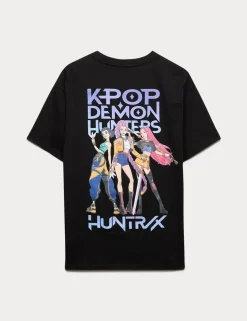 Pure Cotton K-Pop Demon Hunters™ T-Shirt (6-16 Yrs)