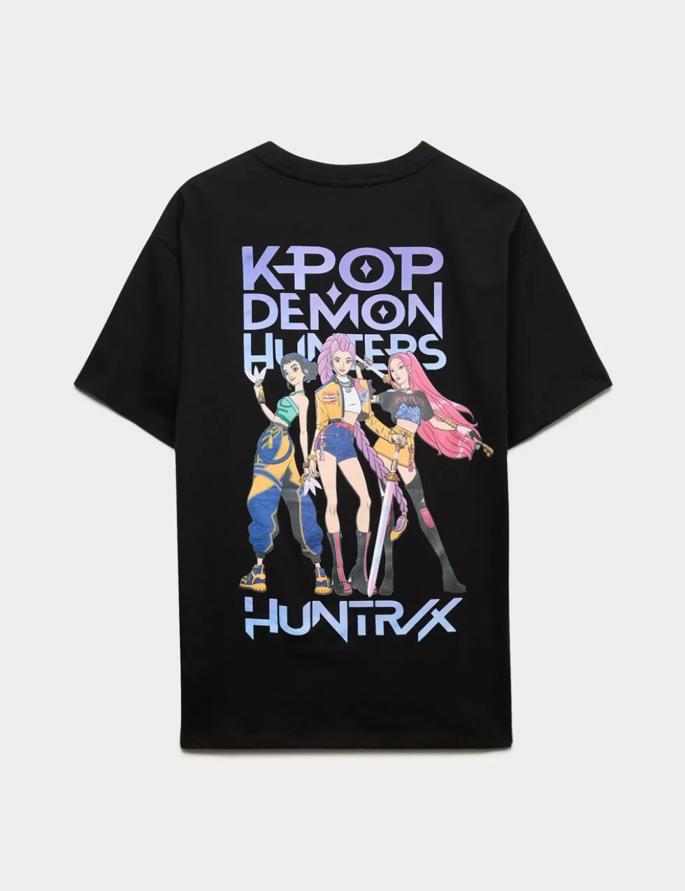 Pure Cotton K-Pop Demon Hunters™ T-Shirt (6-16 Yrs)