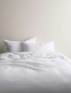 Pure Cotton Large Waffle Bedding Set