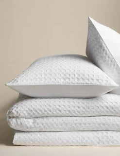 Pure Cotton Large Waffle Bedding Set