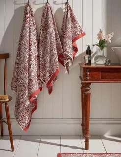Pure Cotton Larkspur Towel