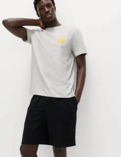 Pure Cotton Lemon Graphic Pyjama Set