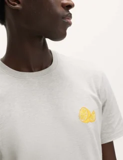 Pure Cotton Lemon Graphic Pyjama Set