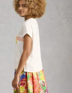 Pure Cotton Lemon Graphic T-Shirt