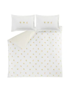 Pure Cotton Lemons Bedding Set
