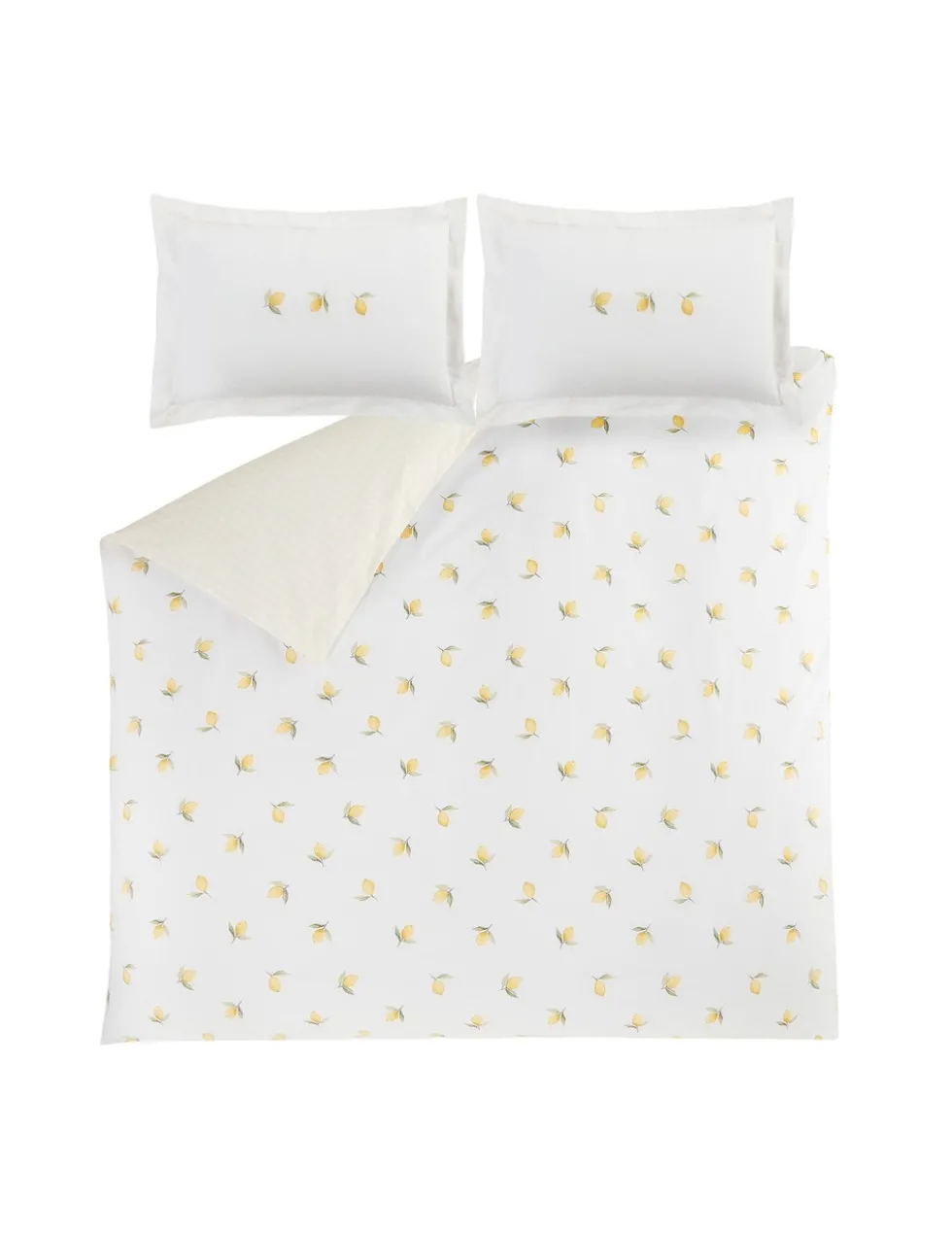 Pure Cotton Lemons Bedding Set