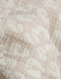 Pure Cotton Leopard Jacquard Bedding Set