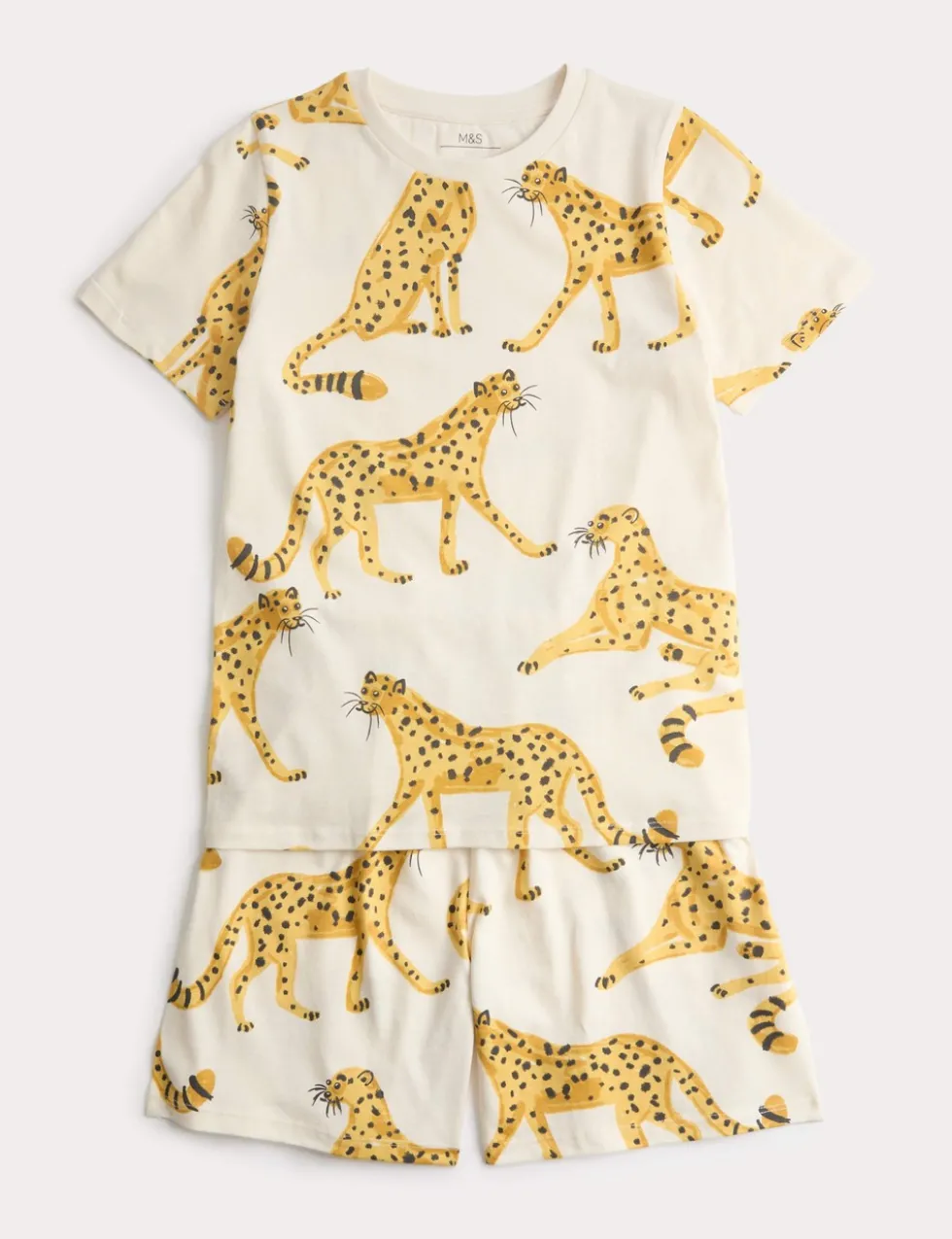 Pure Cotton Leopard Pyjamas (1-16 Yrs)