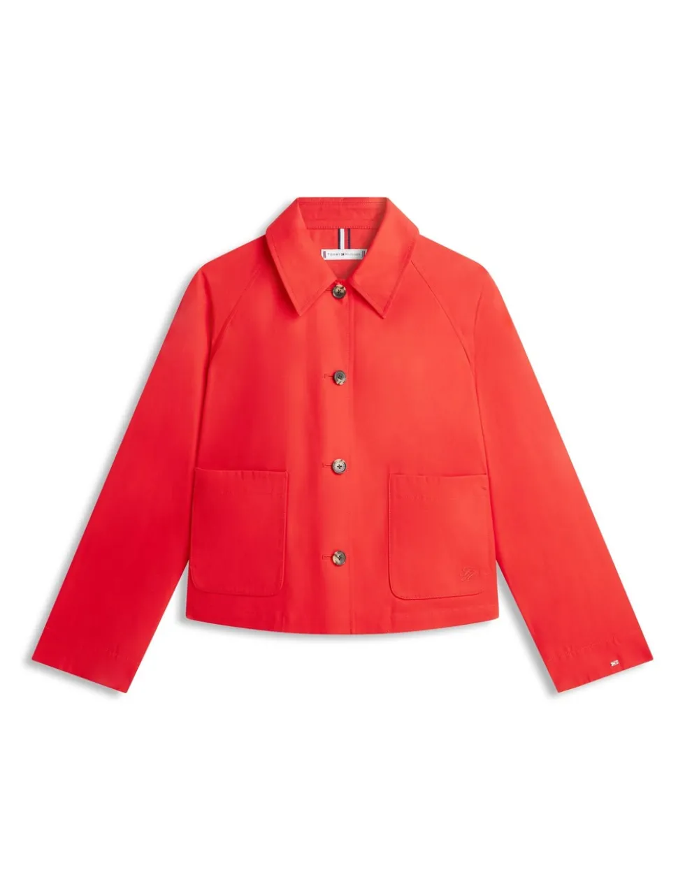 Pure Cotton Lightweight Short Jacket