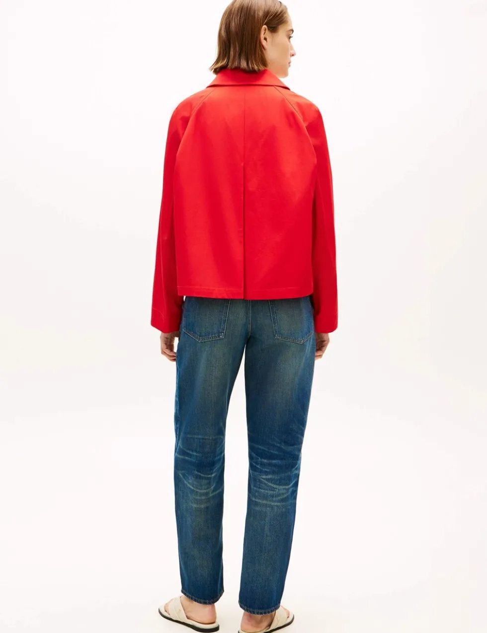 Pure Cotton Lightweight Short Jacket