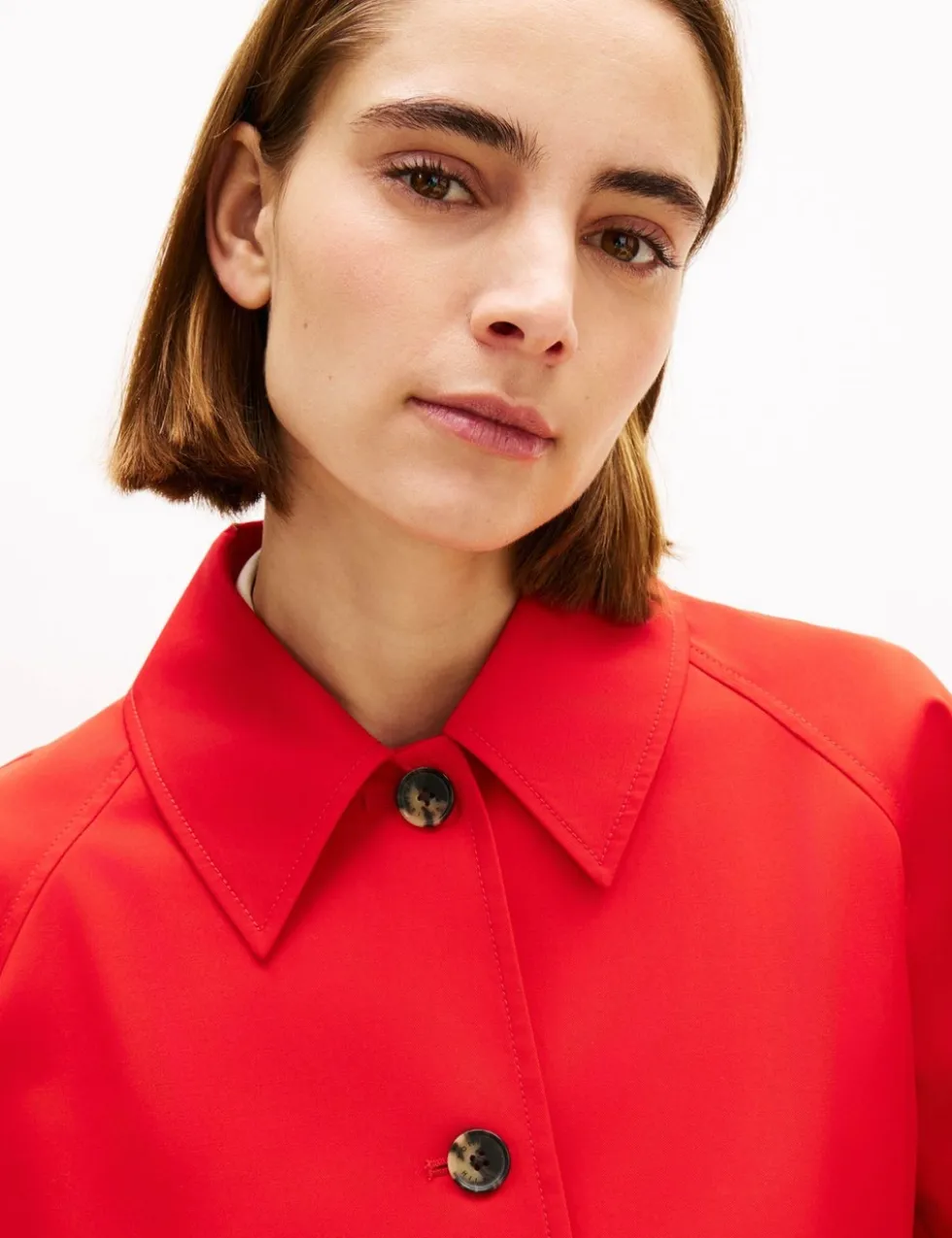 Pure Cotton Lightweight Short Jacket