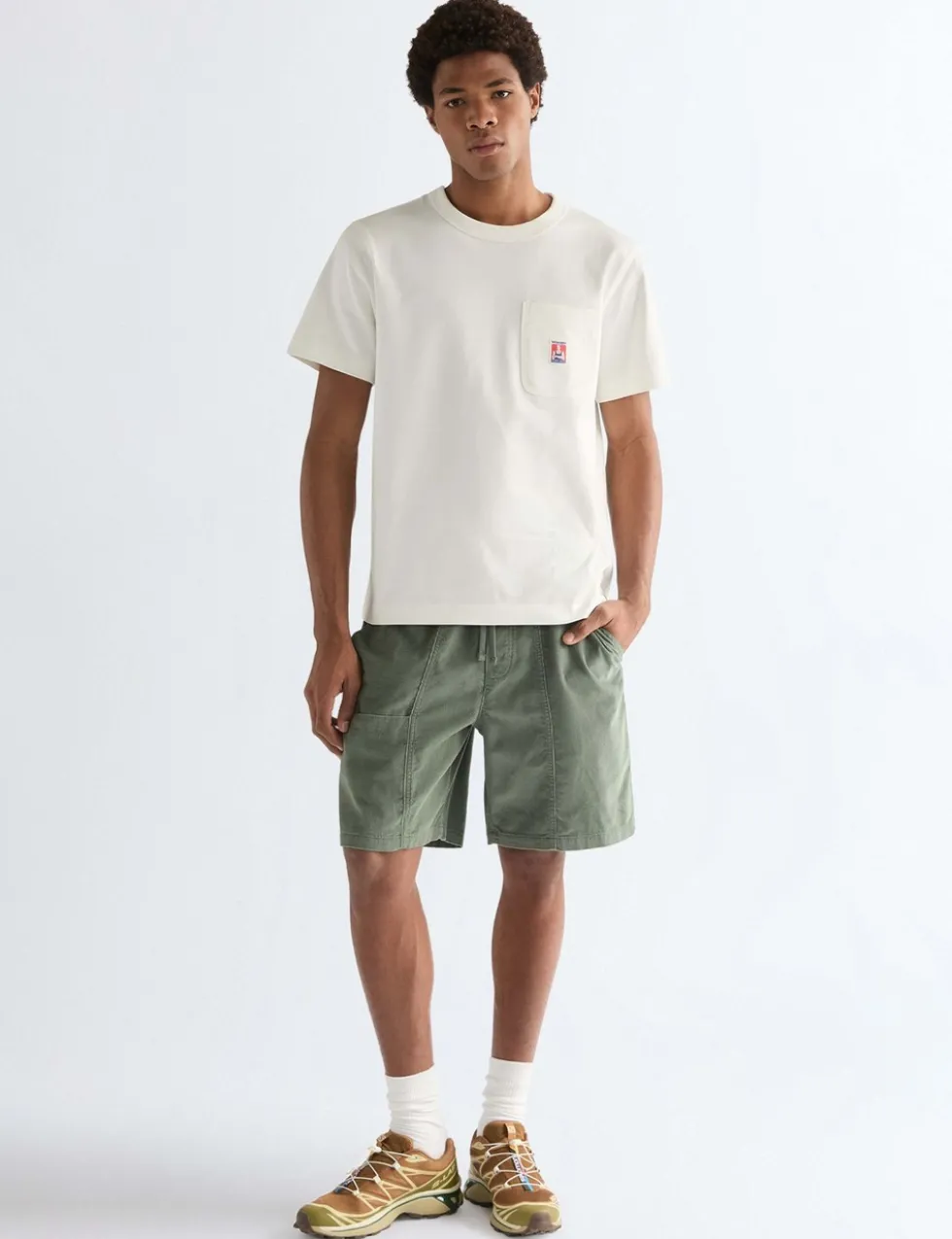 Pure Cotton Lightweight Shorts