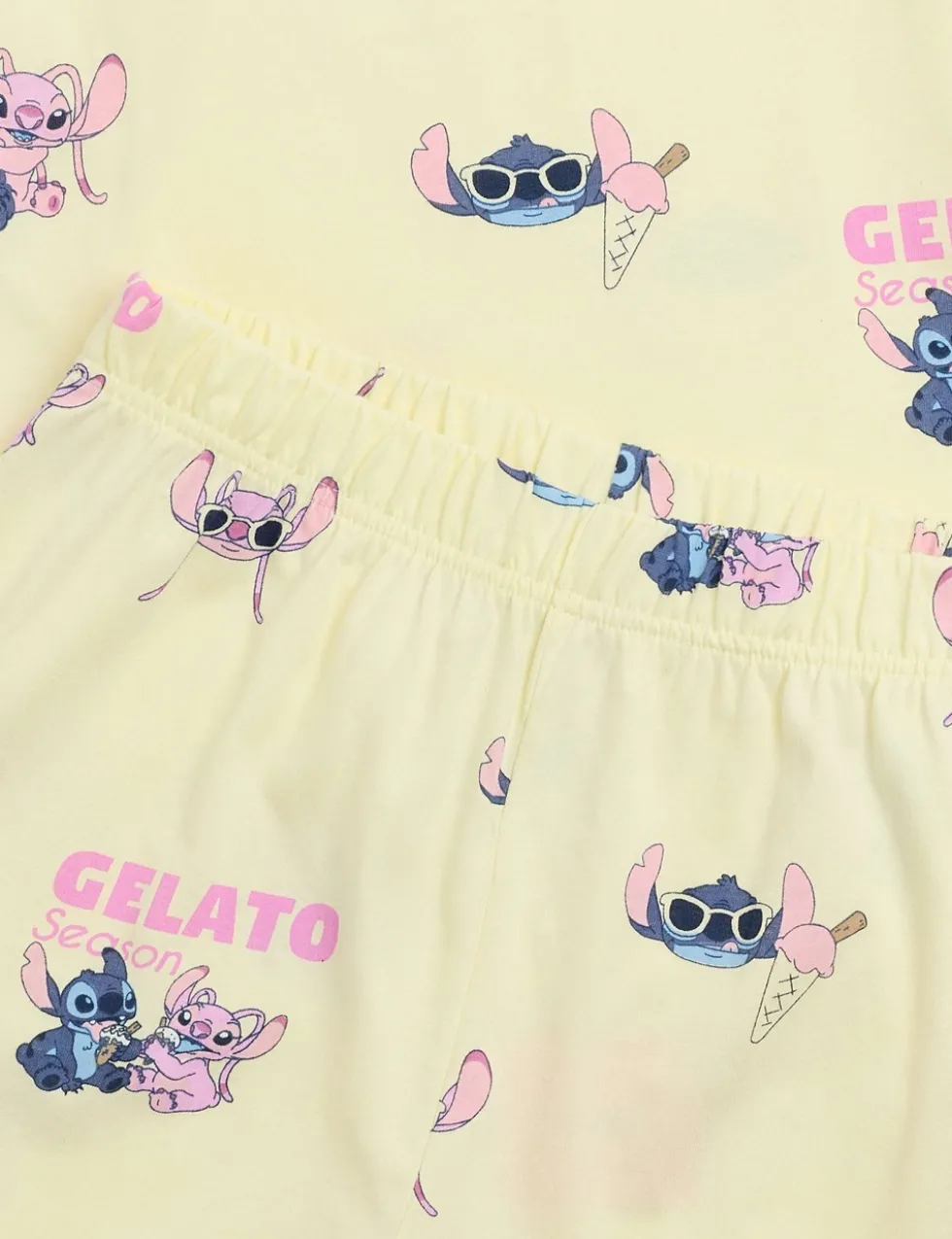 Pure Cotton Lilo & Stitch™ Pyjamas (3-16 Yrs)