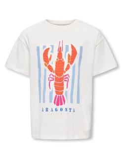 Pure Cotton Lobster T-Shirt (7-14 Yrs)
