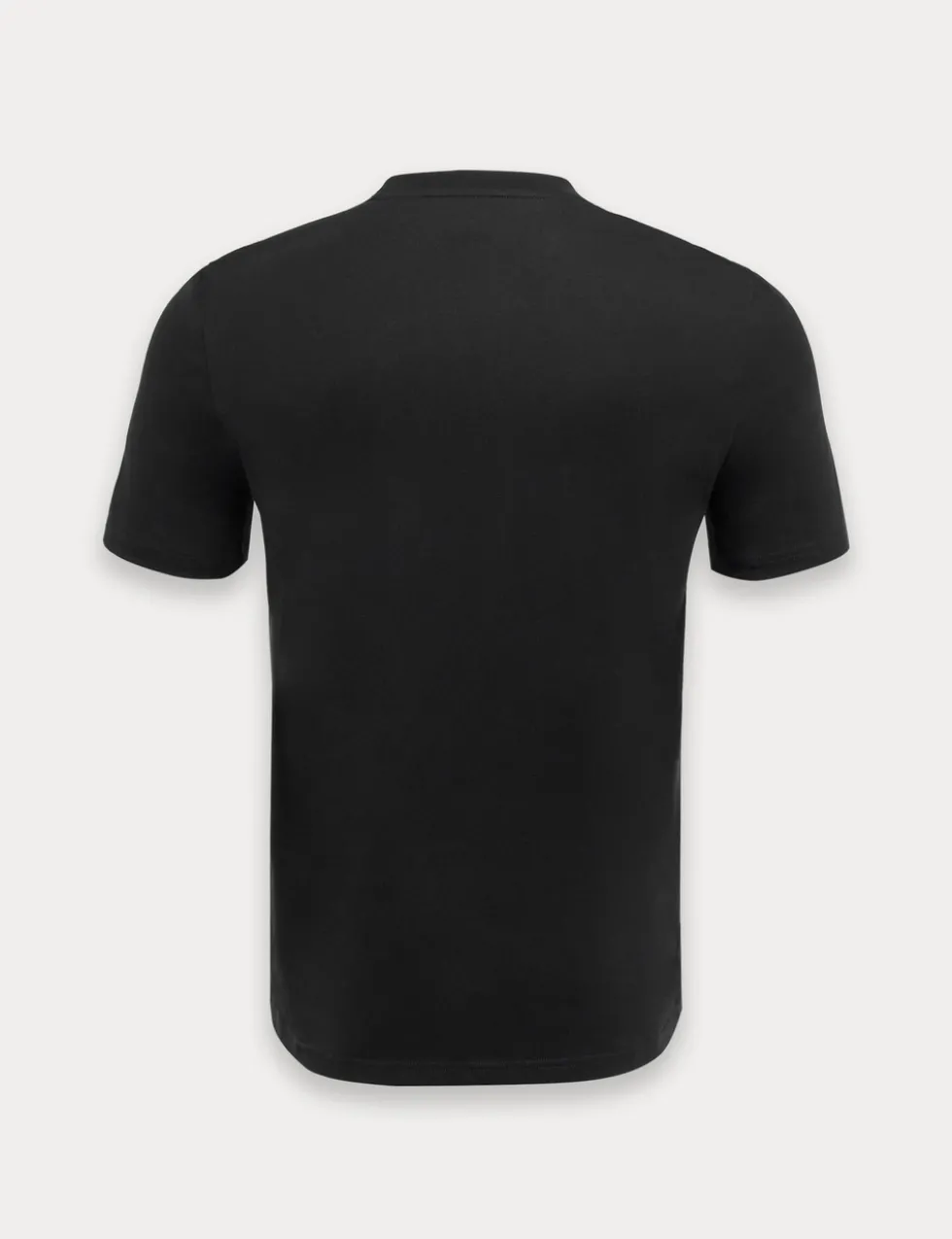 Pure Cotton Logo Crew Neck T-Shirt
