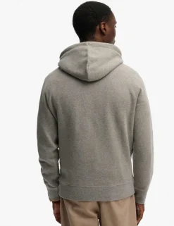 Pure Cotton Logo Drawstring Hoodie