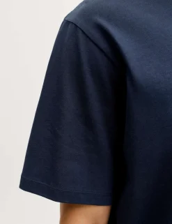 Pure Cotton Logo Graphic Print T-Shirt