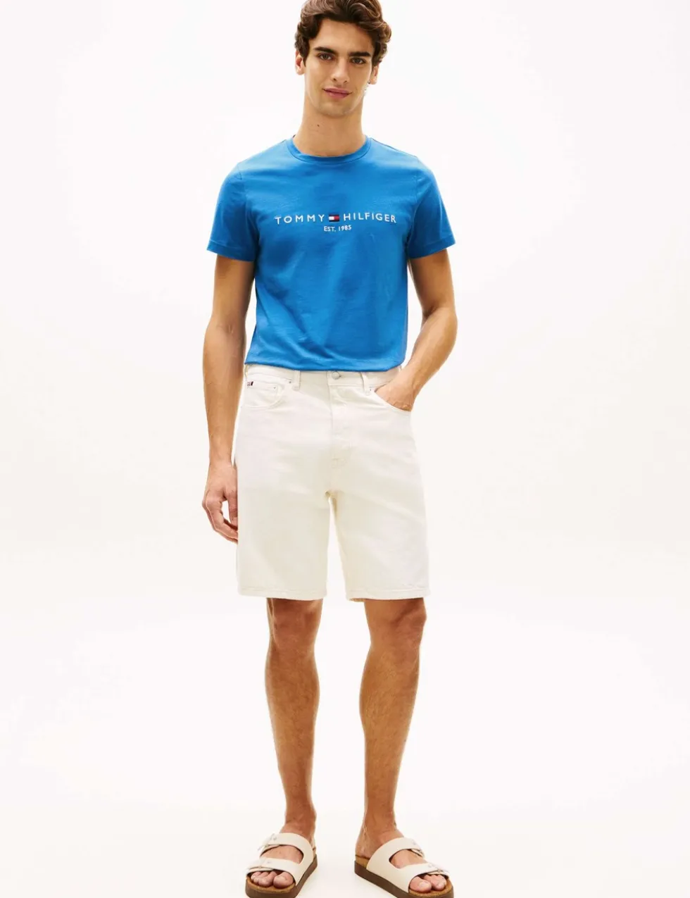 Pure Cotton Logo Graphic T-Shirt