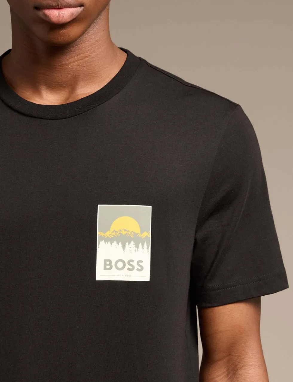 Pure Cotton Logo T-Shirt