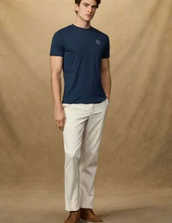 Pure Cotton Logo T-Shirt