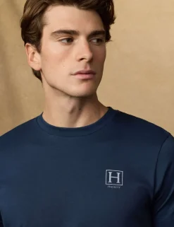 Pure Cotton Logo T-Shirt