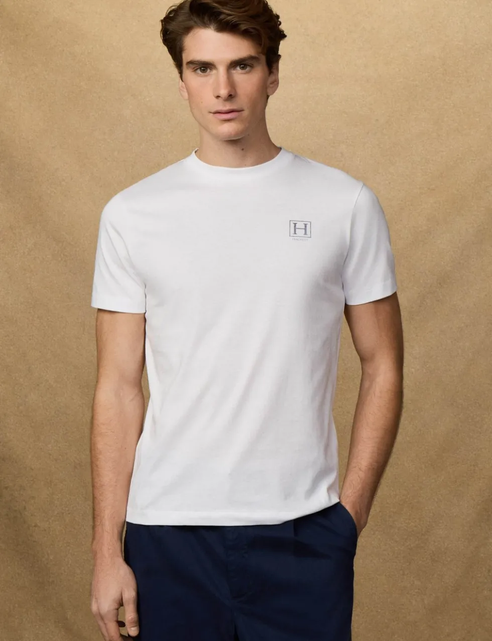 Pure Cotton Logo T-Shirt