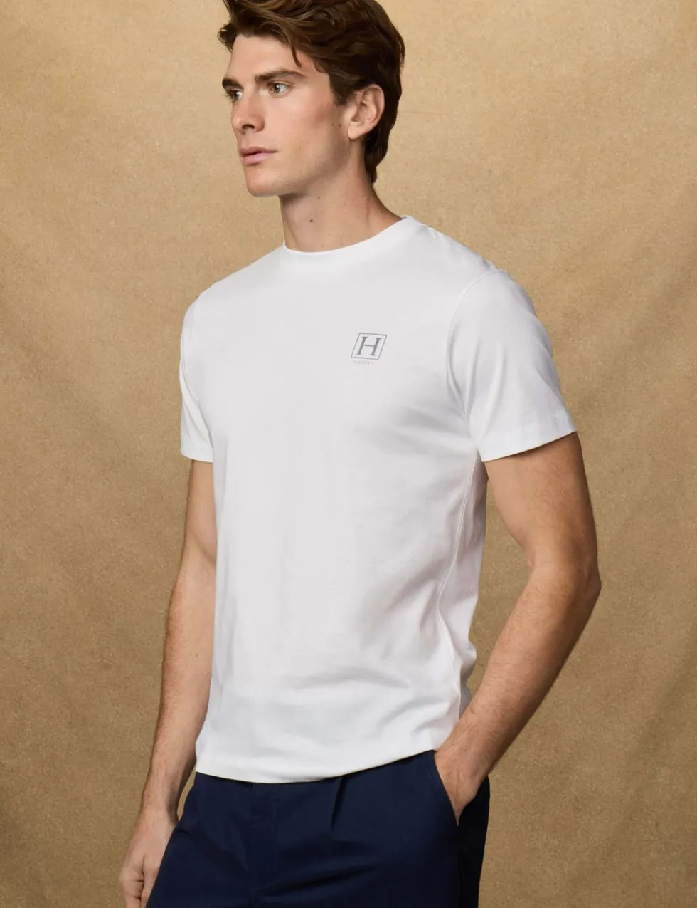 Pure Cotton Logo T-Shirt