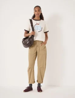 Pure Cotton London to Melbourne Graphic T-Shirt