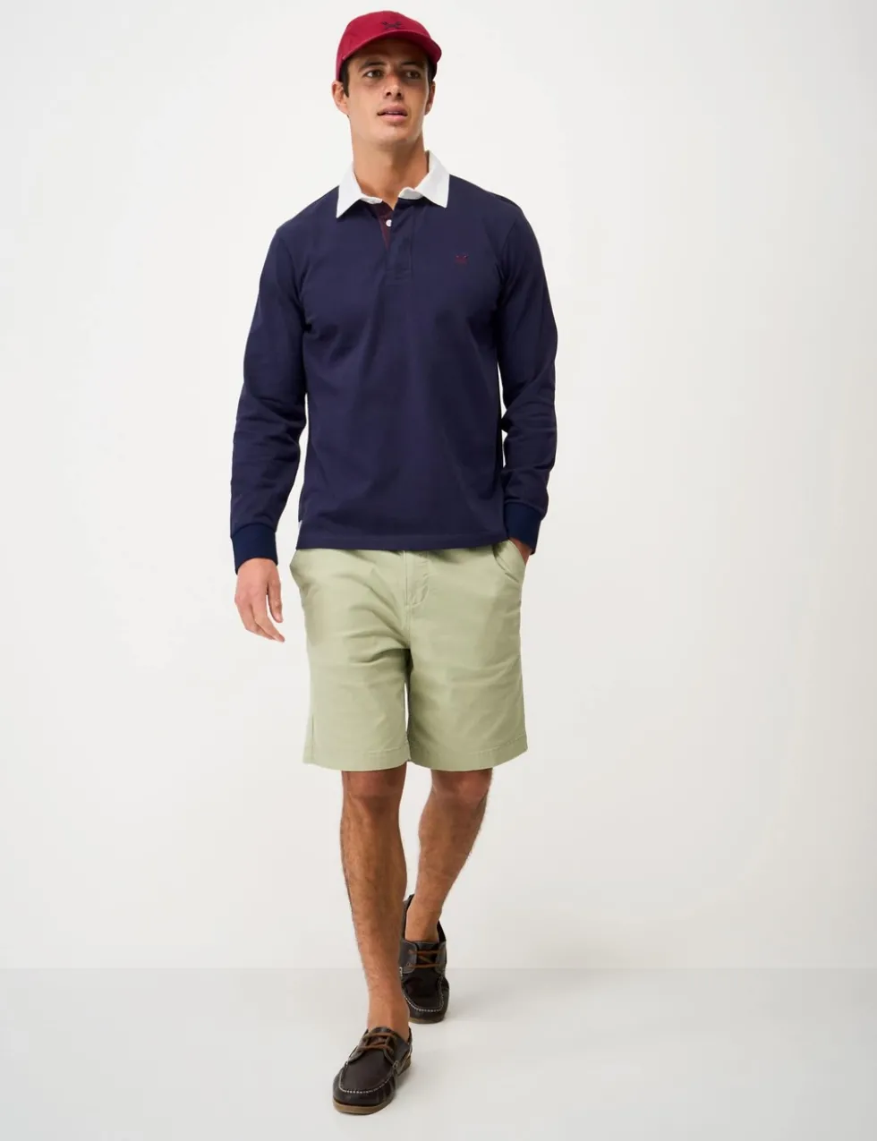Pure Cotton Long Sleeve Rugby Shirt