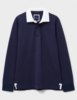 Pure Cotton Long Sleeve Rugby Shirt