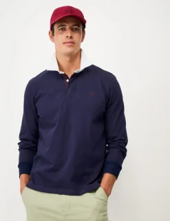 Pure Cotton Long Sleeve Rugby Shirt